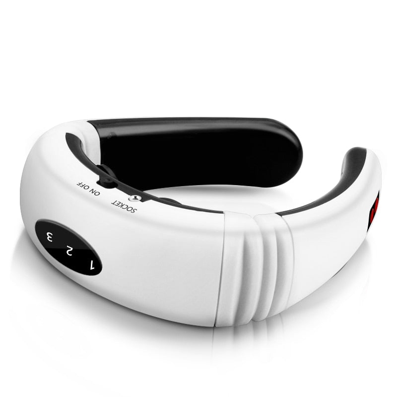 Electric neck and back massager – Navoby